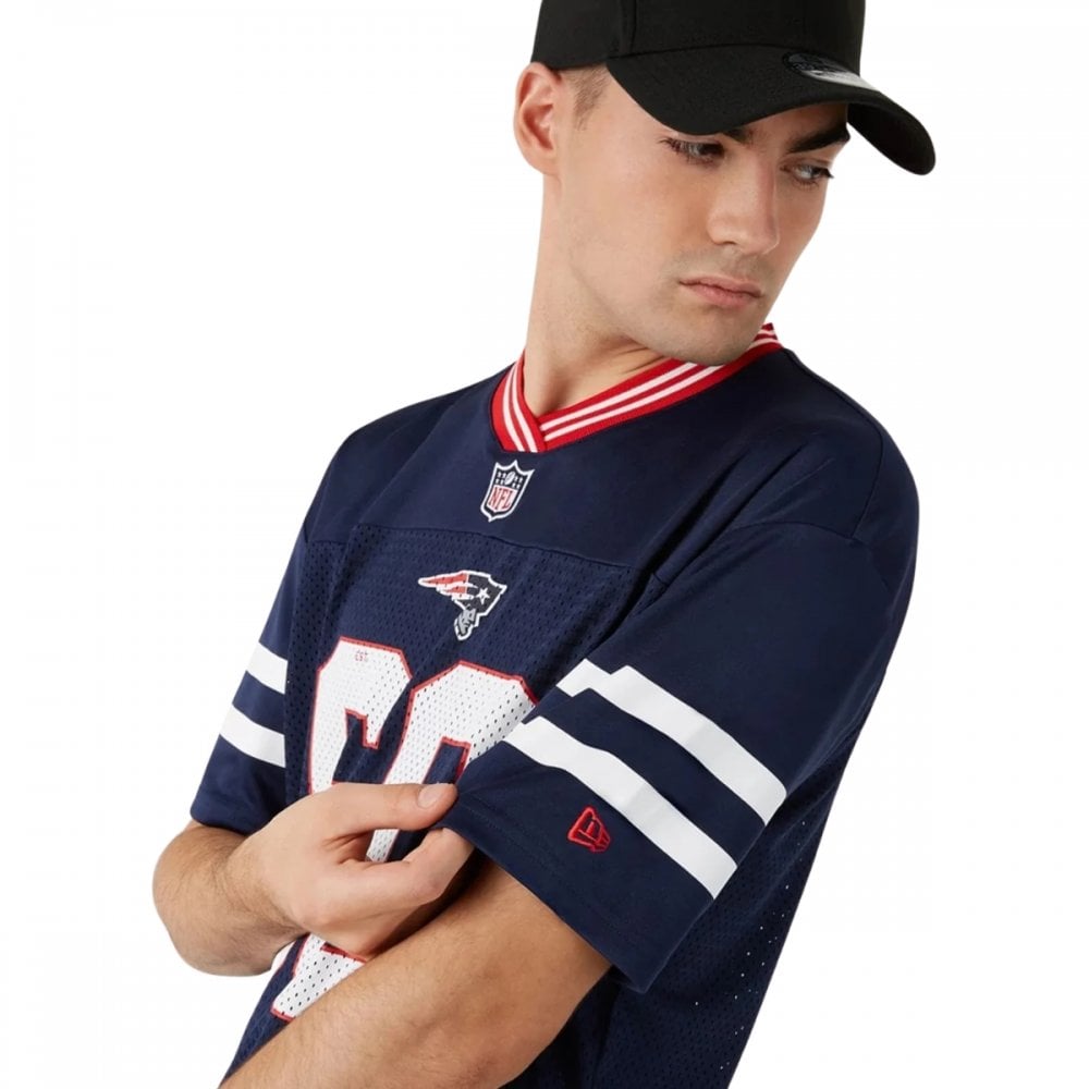 New Era NFL Mesh Tee New England Patriots