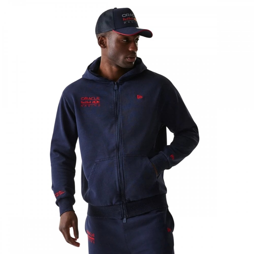 New Era Red Bull Zip Thru Hoody