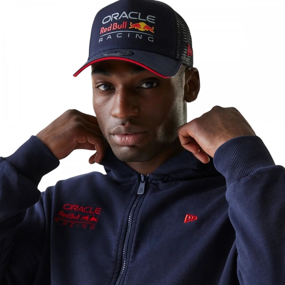 New Era Red Bull Zip Thru Hoody