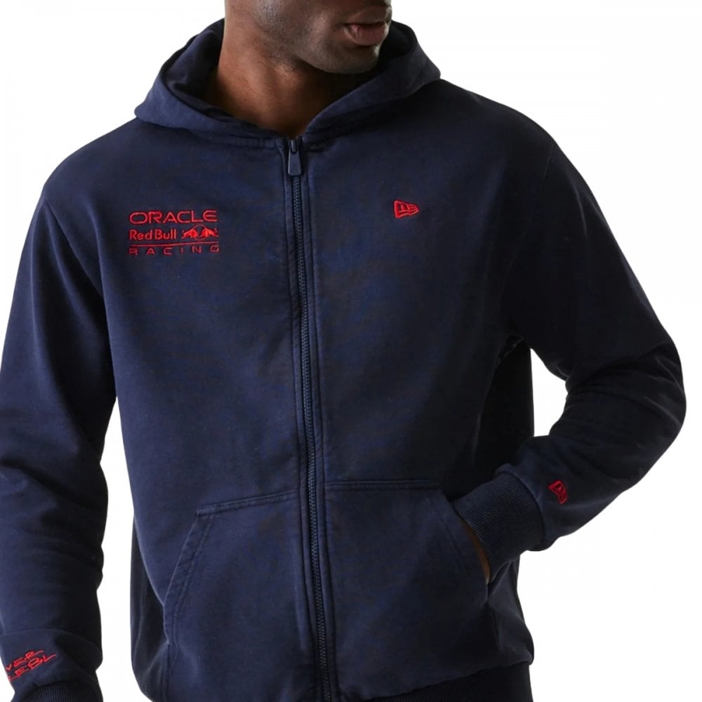 New Era Red Bull Zip Thru Hoody