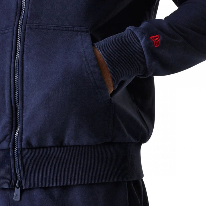New Era Red Bull Zip Thru Hoody