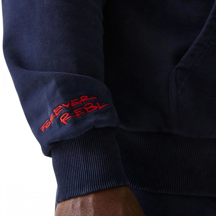 New Era Red Bull Zip Thru Hoody