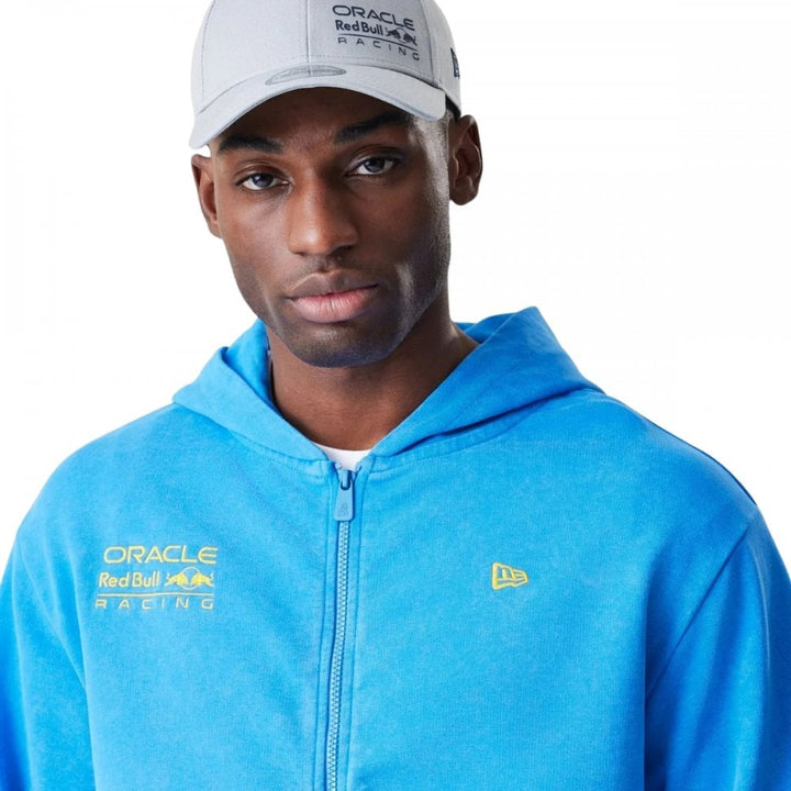New Era Red Bull Zip Thru Hoody