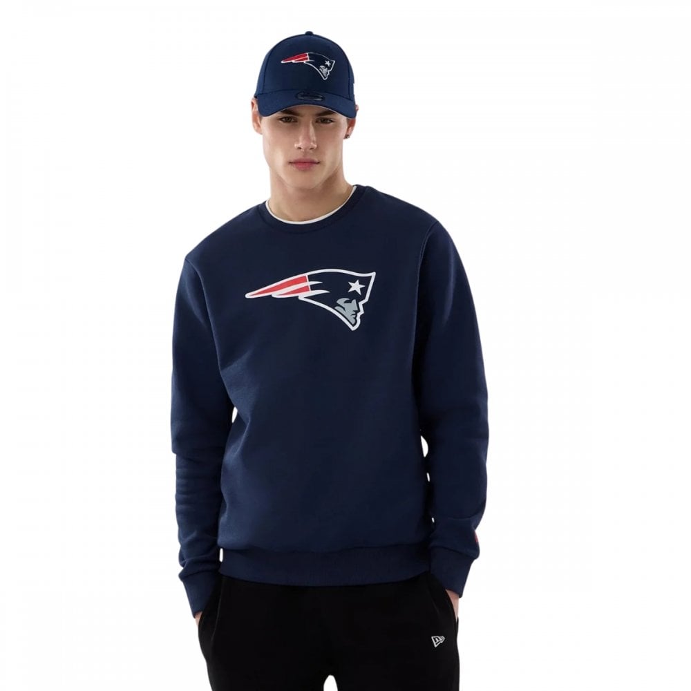 New Era NFL Crew Neck New England Patriots