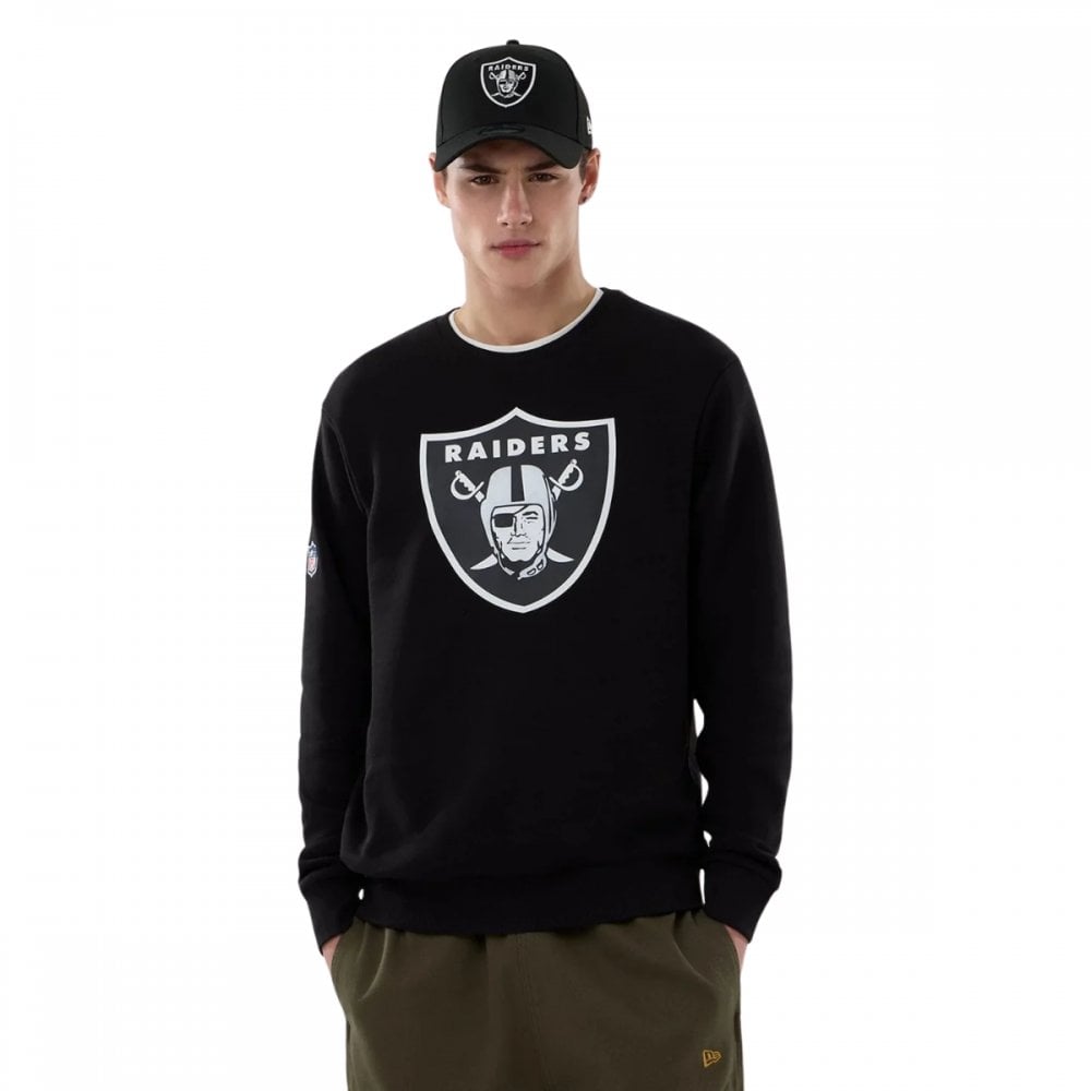 New Era NFL Crew Neck Las Vegas Raiders