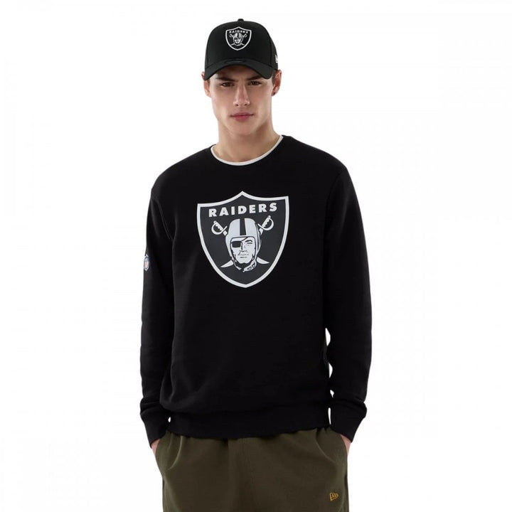 New Era NFL Crew Neck Las Vegas Raiders