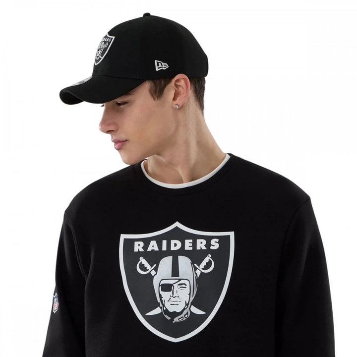 New Era NFL Crew Neck Las Vegas Raiders