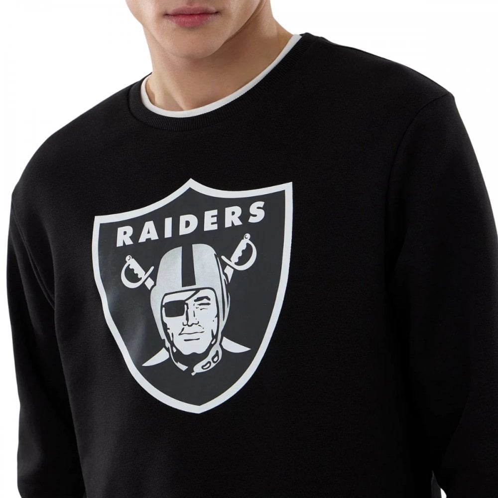 New Era NFL Crew Neck Las Vegas Raiders