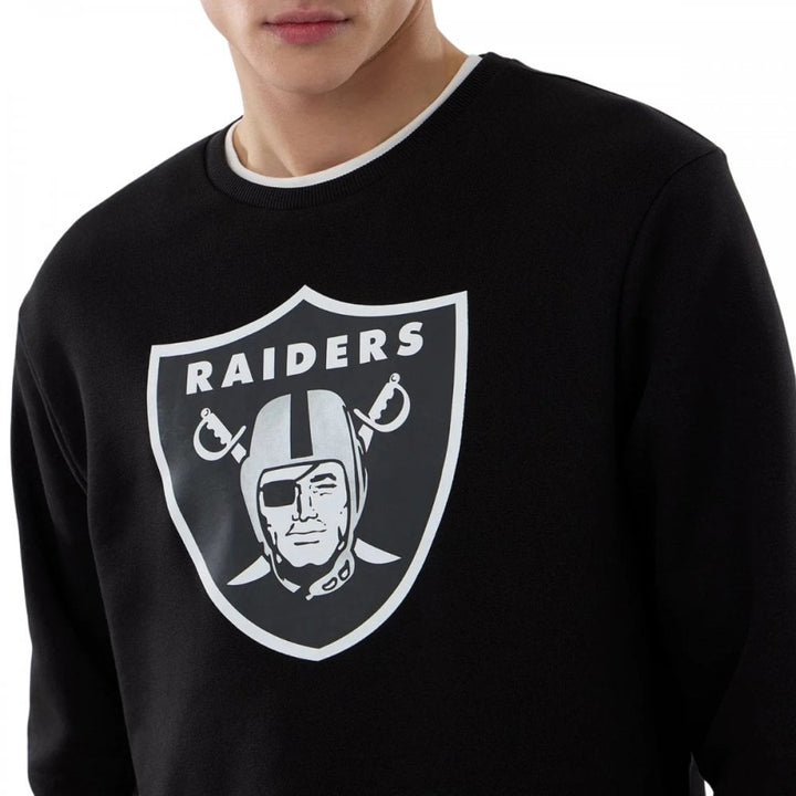 New Era NFL Crew Neck Las Vegas Raiders