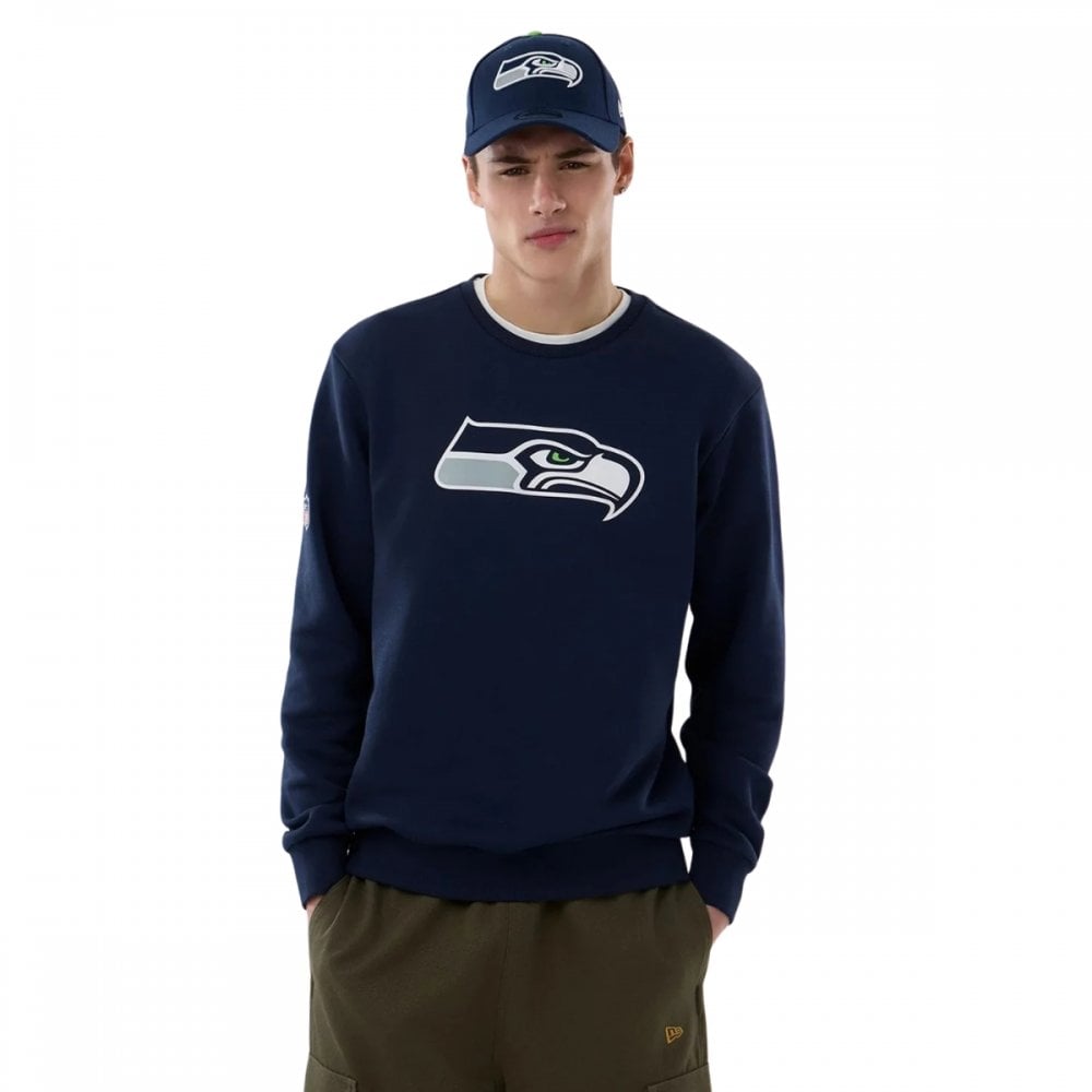 New Era NFL Crew Neck Seattle Seahawks