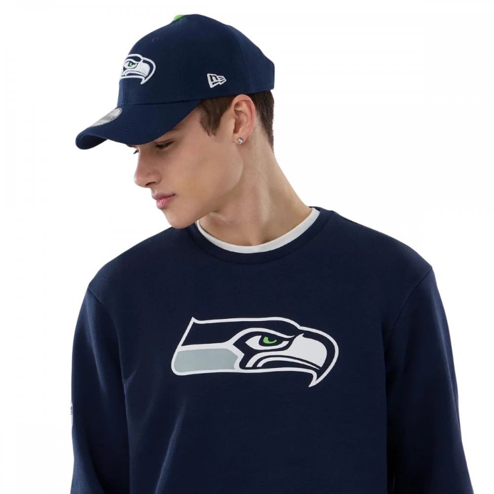 New Era NFL Crew Neck Seattle Seahawks