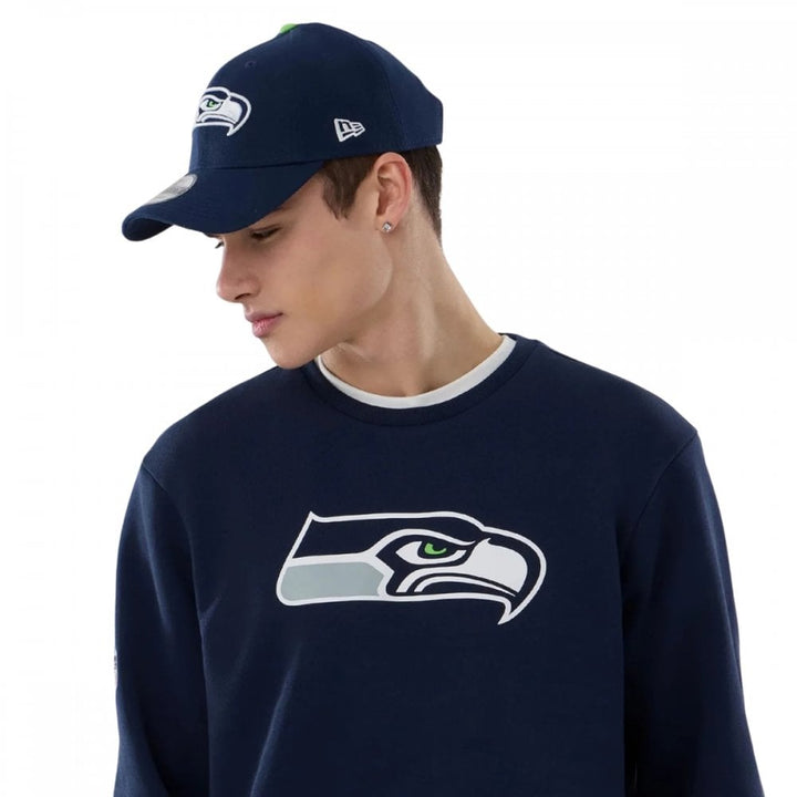 New Era NFL Crew Neck Seattle Seahawks