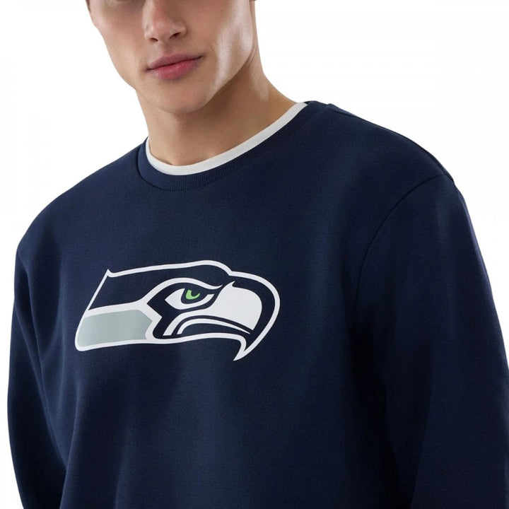 New Era NFL Crew Neck Seattle Seahawks
