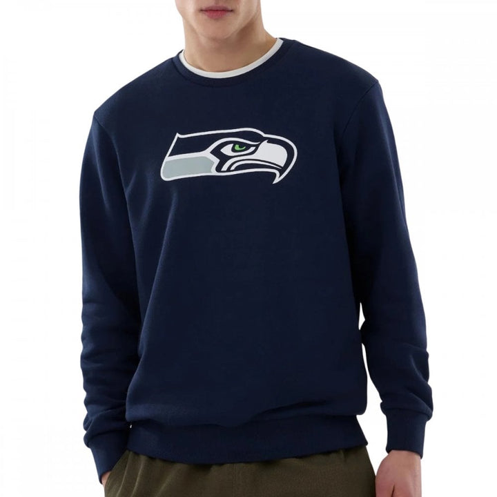 New Era NFL Crew Neck Seattle Seahawks