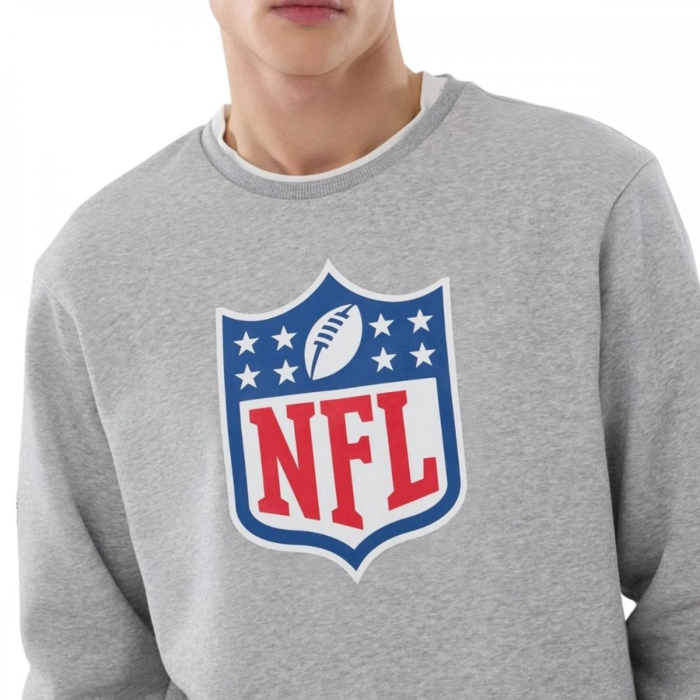 New Era NFL Crew Neck NFL Logo