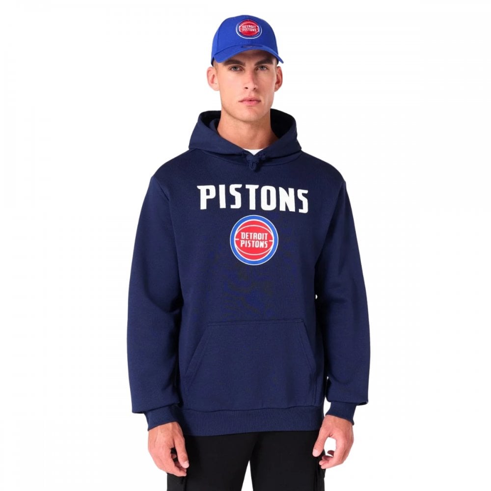 New Era NBA Regular Hoody Detroit Pistols