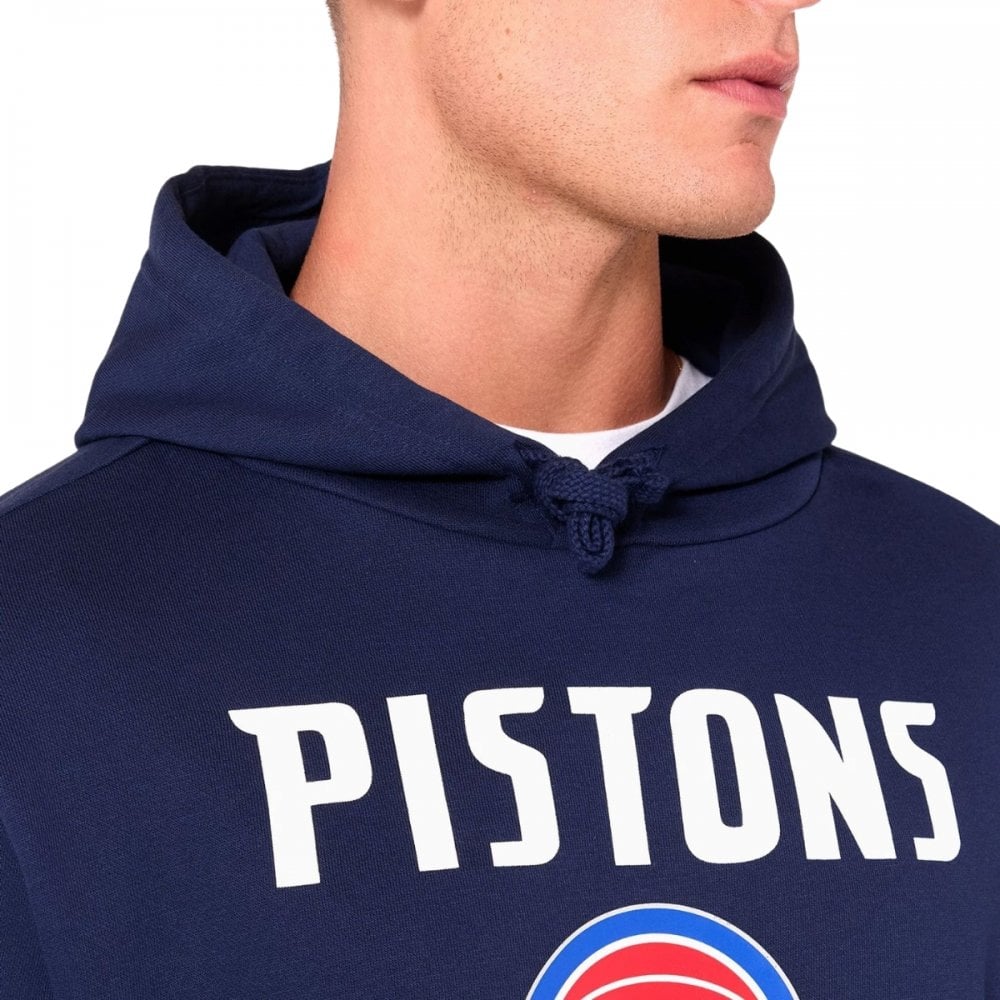 New Era NBA Regular Hoody Detroit Pistols