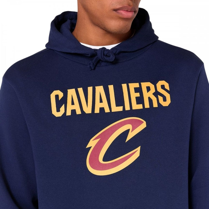 New Era NBA Regular Hoody Cleveland Cavaliers