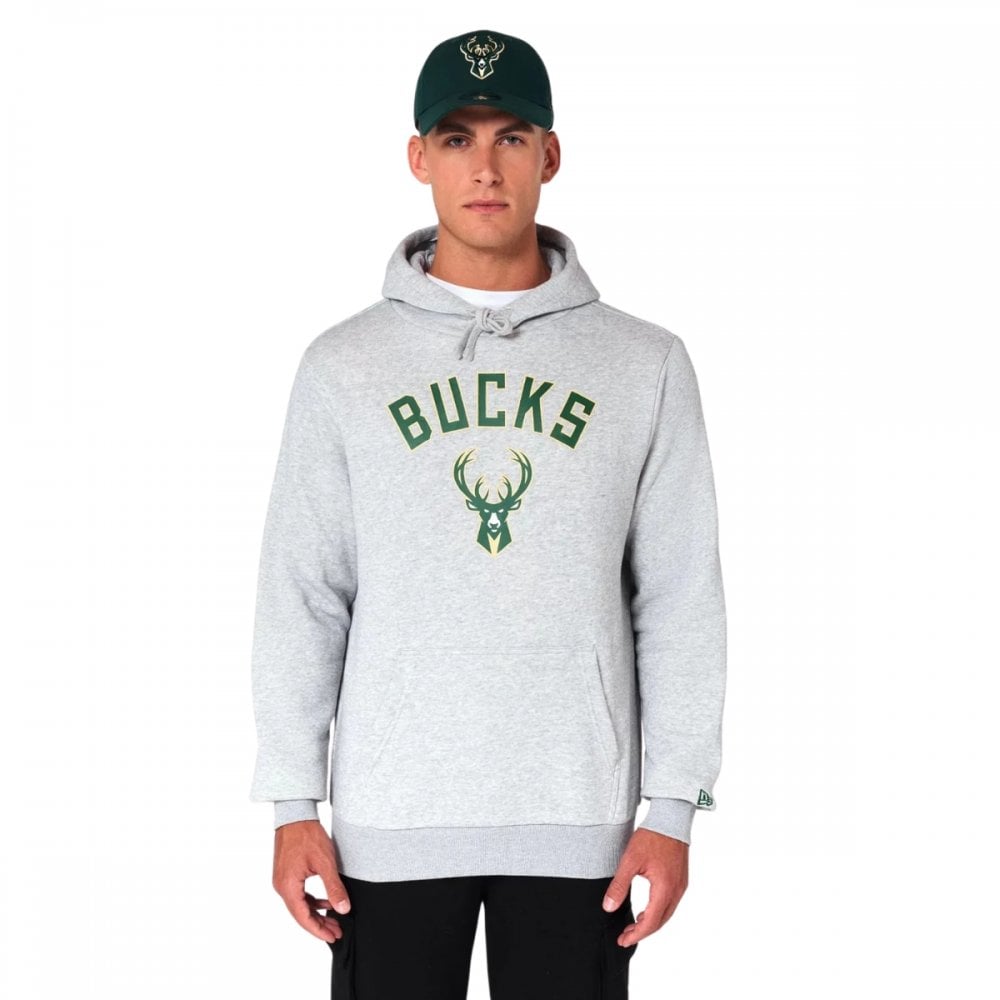 New Era NBA Regular Hoody Milwaukee Bucks