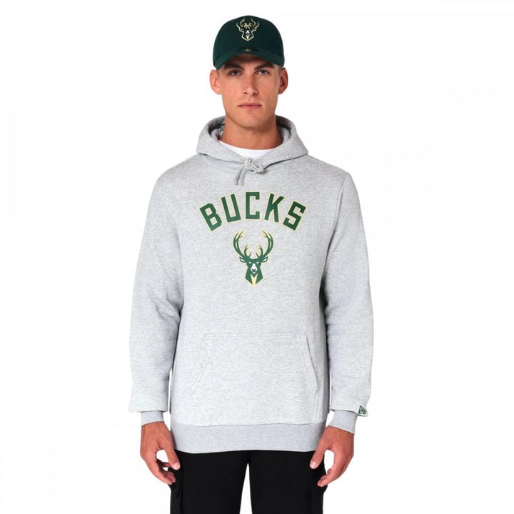New Era NBA Regular Hoody Milwaukee Bucks
