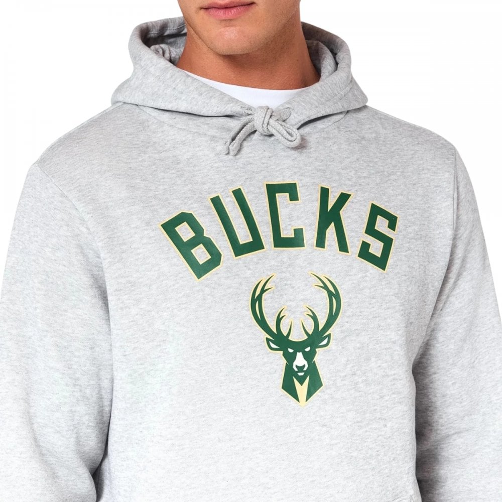New Era NBA Regular Hoody Milwaukee Bucks