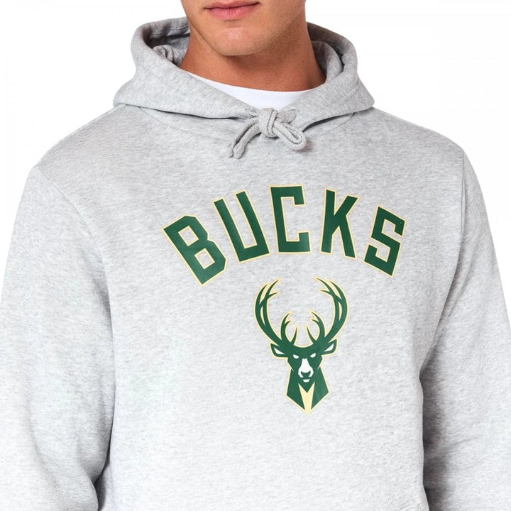 New Era NBA Regular Hoody Milwaukee Bucks