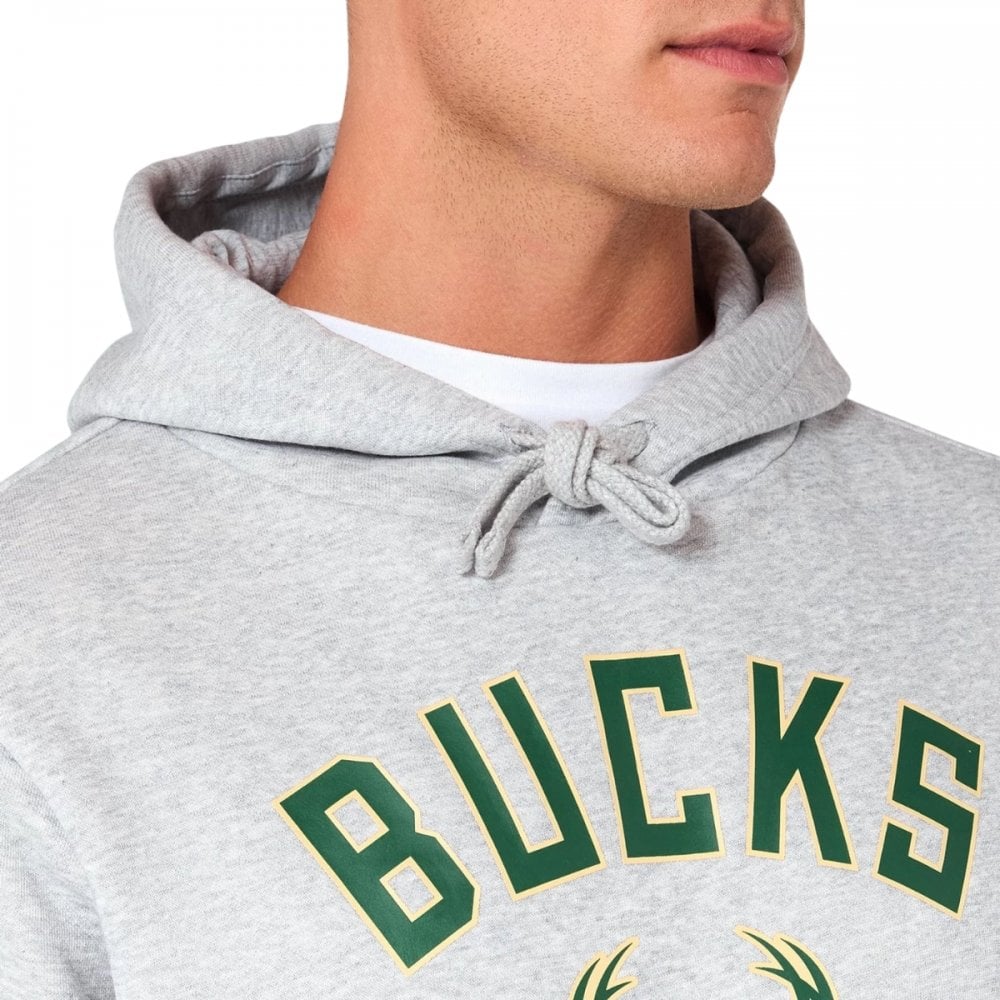 New Era NBA Regular Hoody Milwaukee Bucks