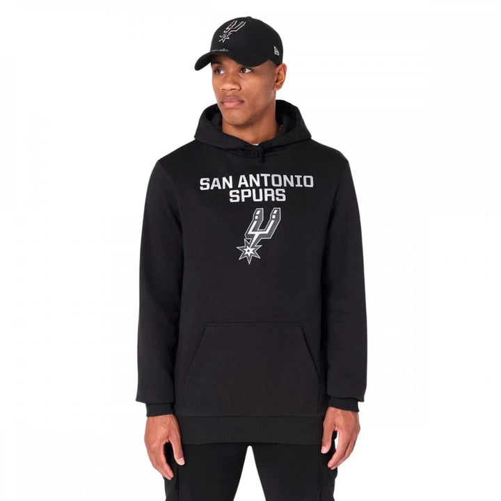 New Era NBA Regular Hoody San Antonio Spurs