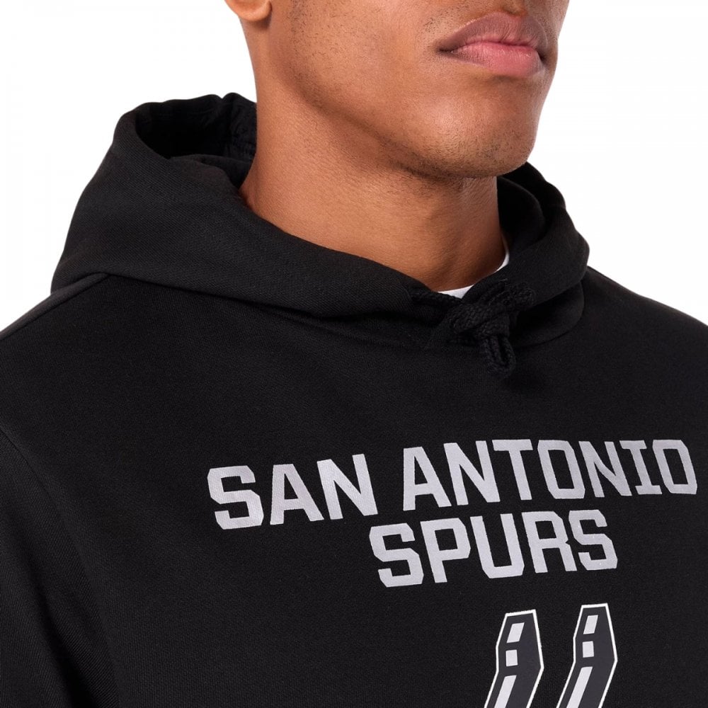 New Era NBA Regular Hoody San Antonio Spurs