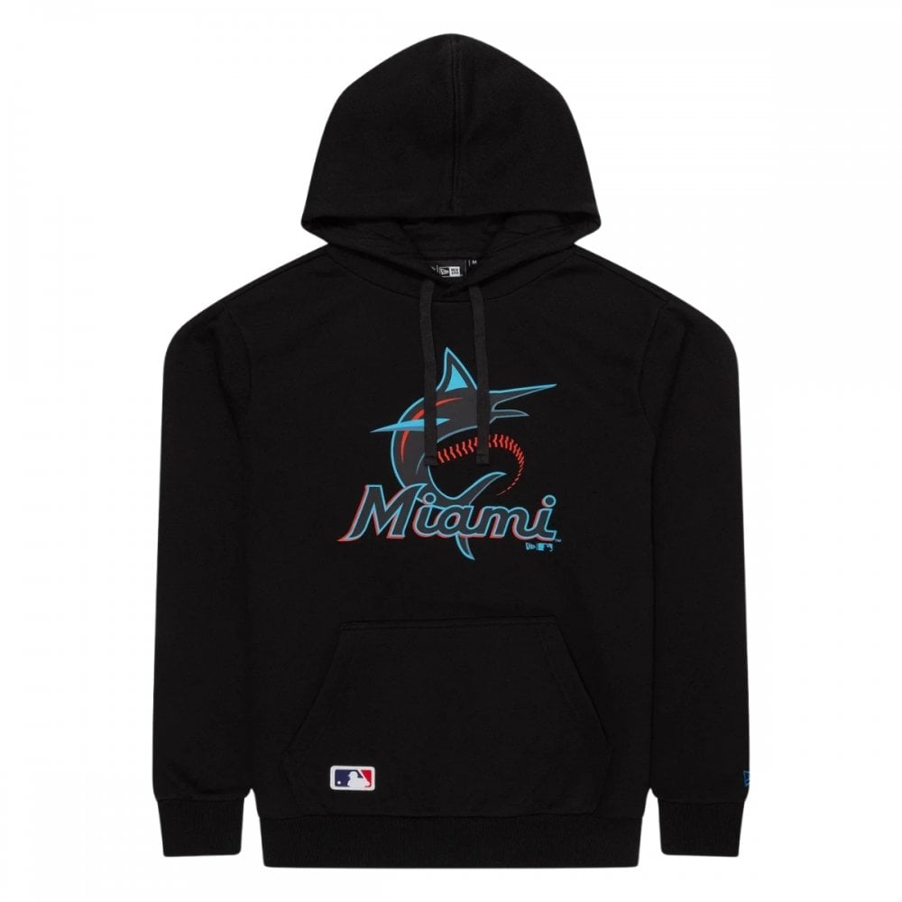 New Era MLB Regular Hoody Miami Marlins