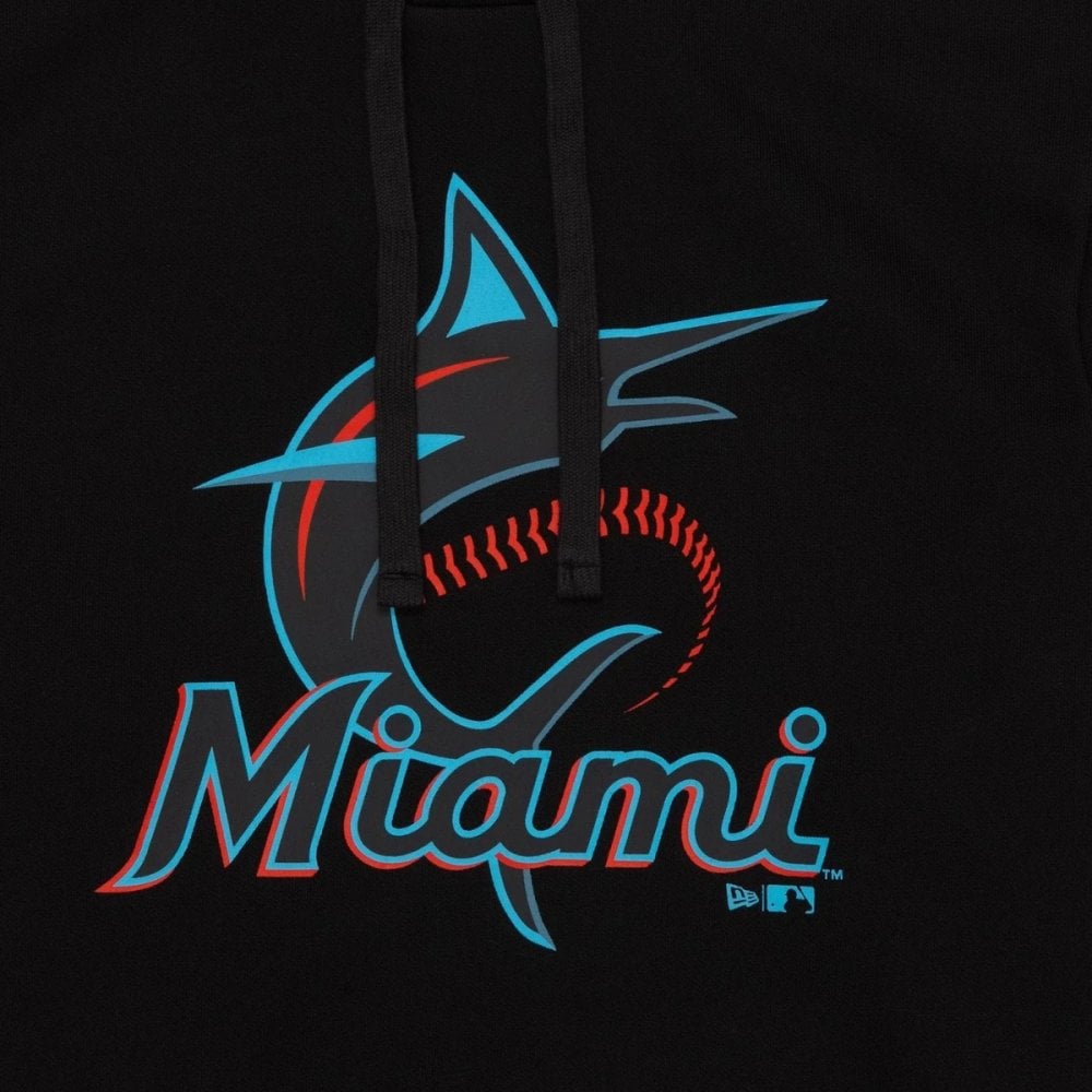 New Era MLB Regular Hoody Miami Marlins