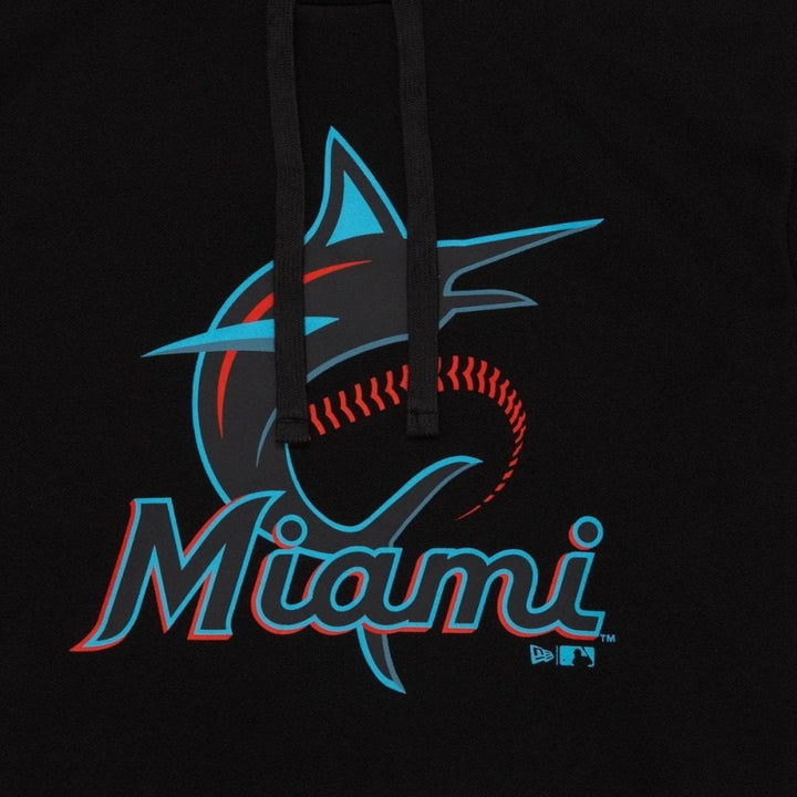 New Era MLB Regular Hoody Miami Marlins