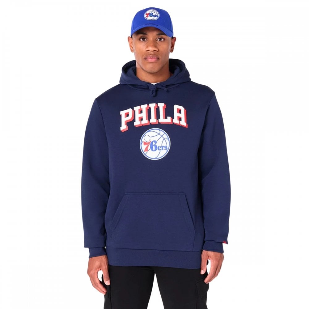 New Era NBA Regular Hoody Philadephia 76ers