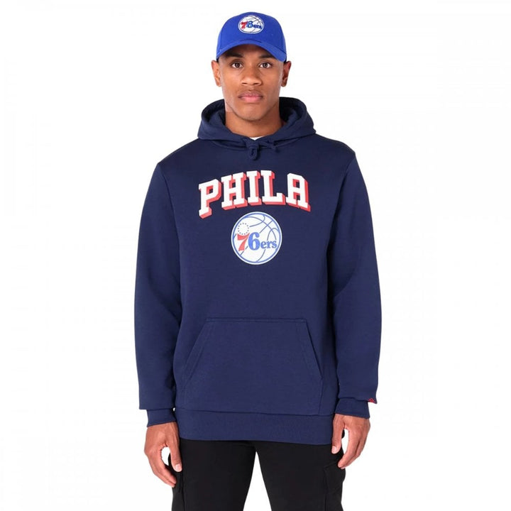 New Era NBA Regular Hoody Philadephia 76ers