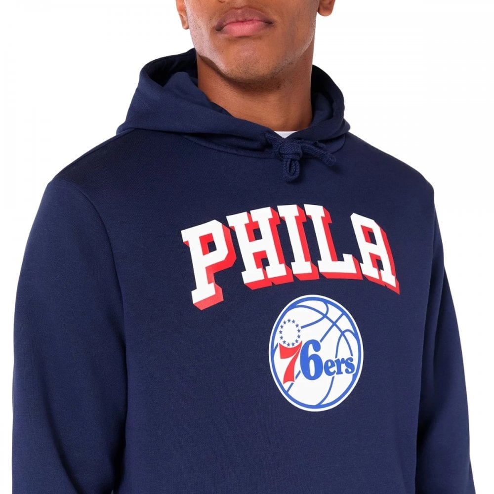 New Era NBA Regular Hoody Philadephia 76ers