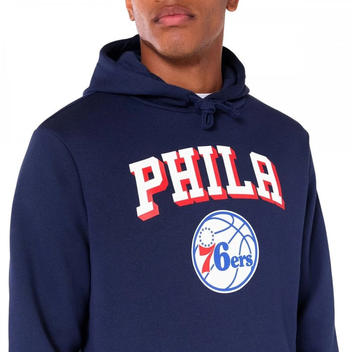 New Era NBA Regular Hoody Philadephia 76ers