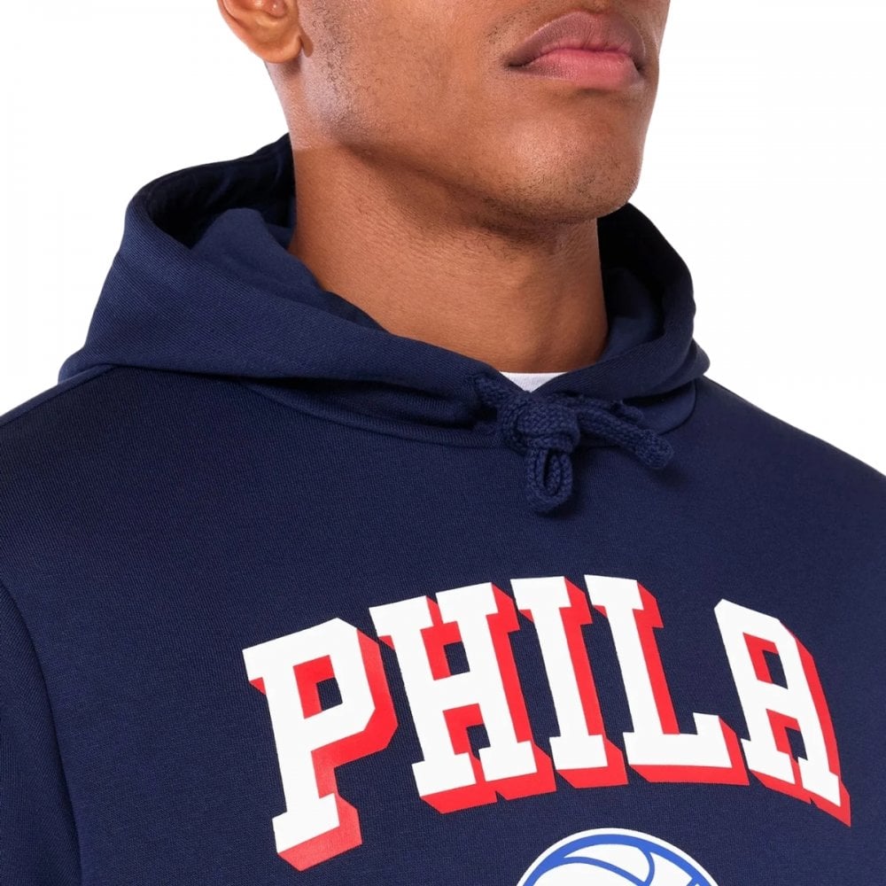 New Era NBA Regular Hoody Philadephia 76ers