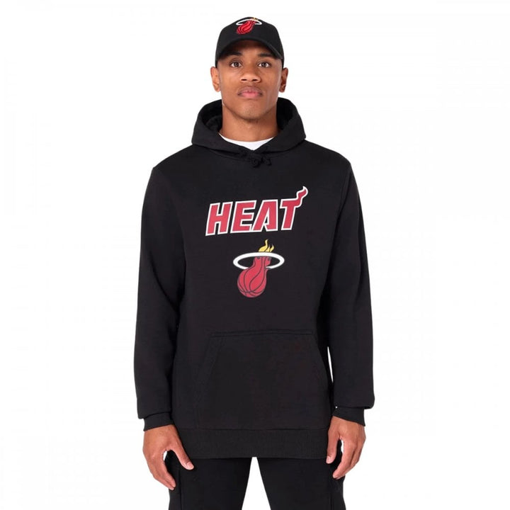 New Era NBA Regular Hoody Miami Heat