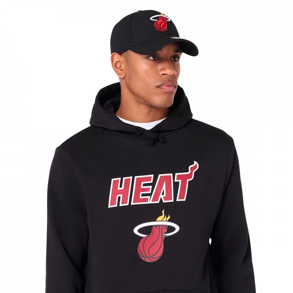 New Era NBA Regular Hoody Miami Heat