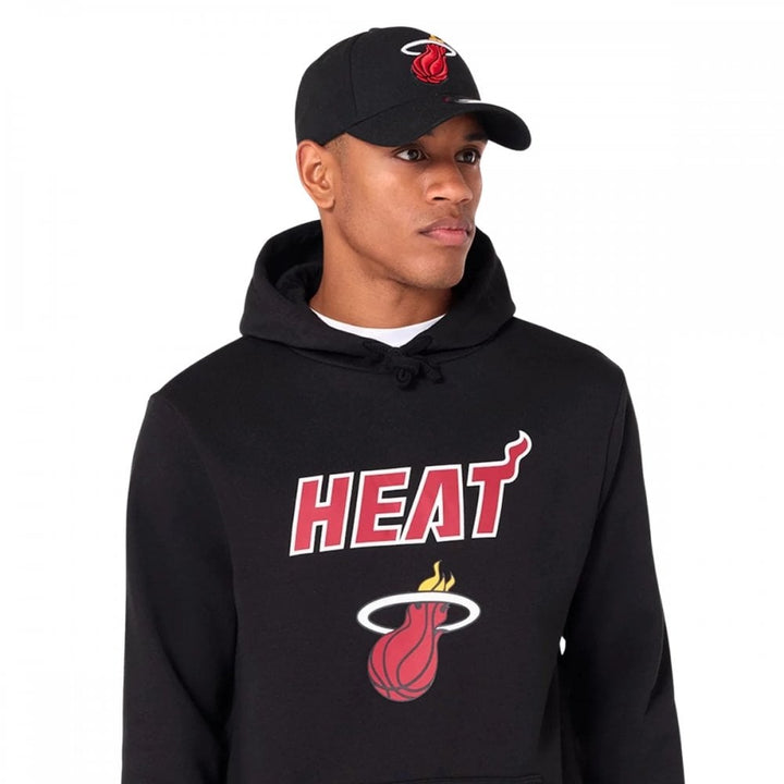 New Era NBA Regular Hoody Miami Heat