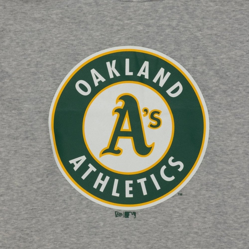 New Era MLB Regular Hoody Oakland Athletics