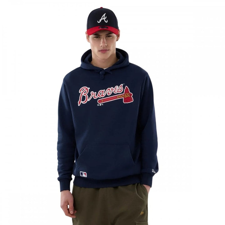 New Era MLB Regular Hoody Atlanta Braves