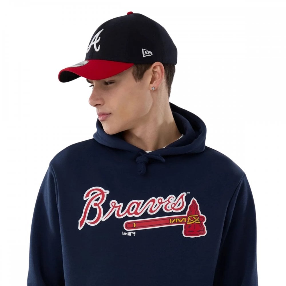 New Era MLB Regular Hoody Atlanta Braves
