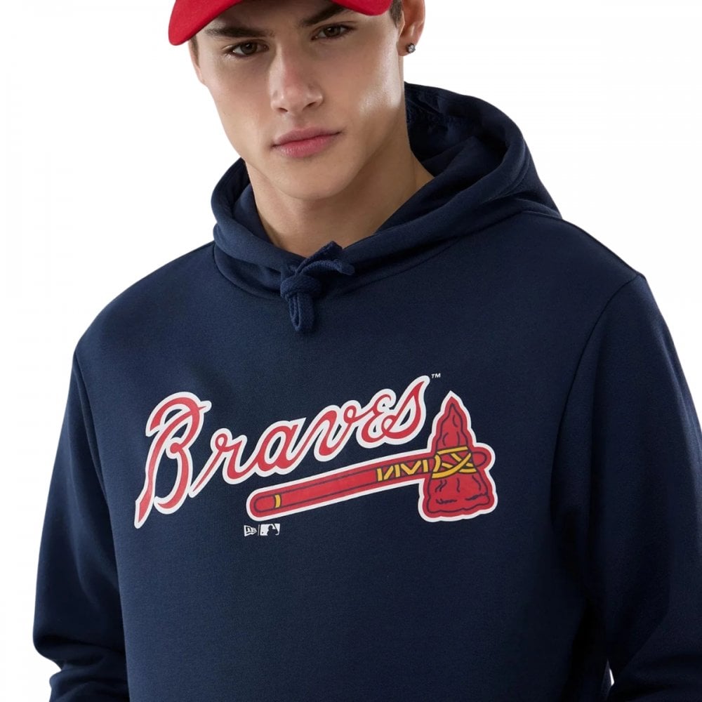 New Era MLB Regular Hoody Atlanta Braves