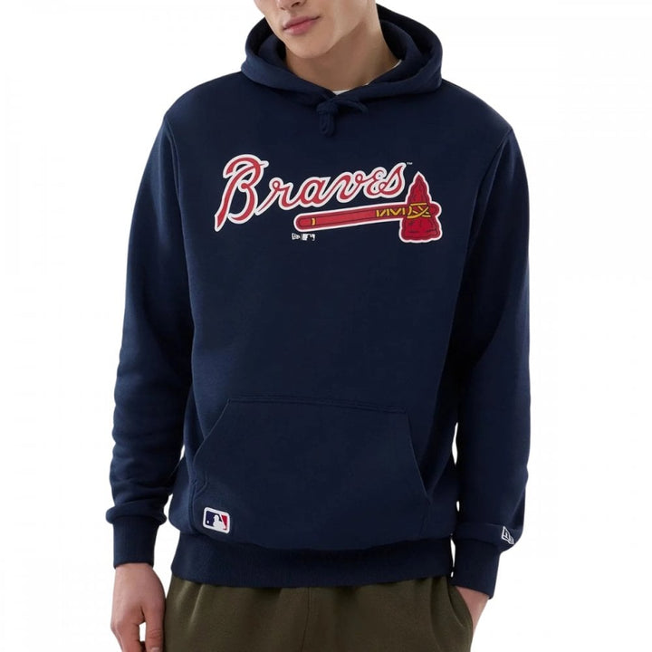 New Era MLB Regular Hoody Atlanta Braves