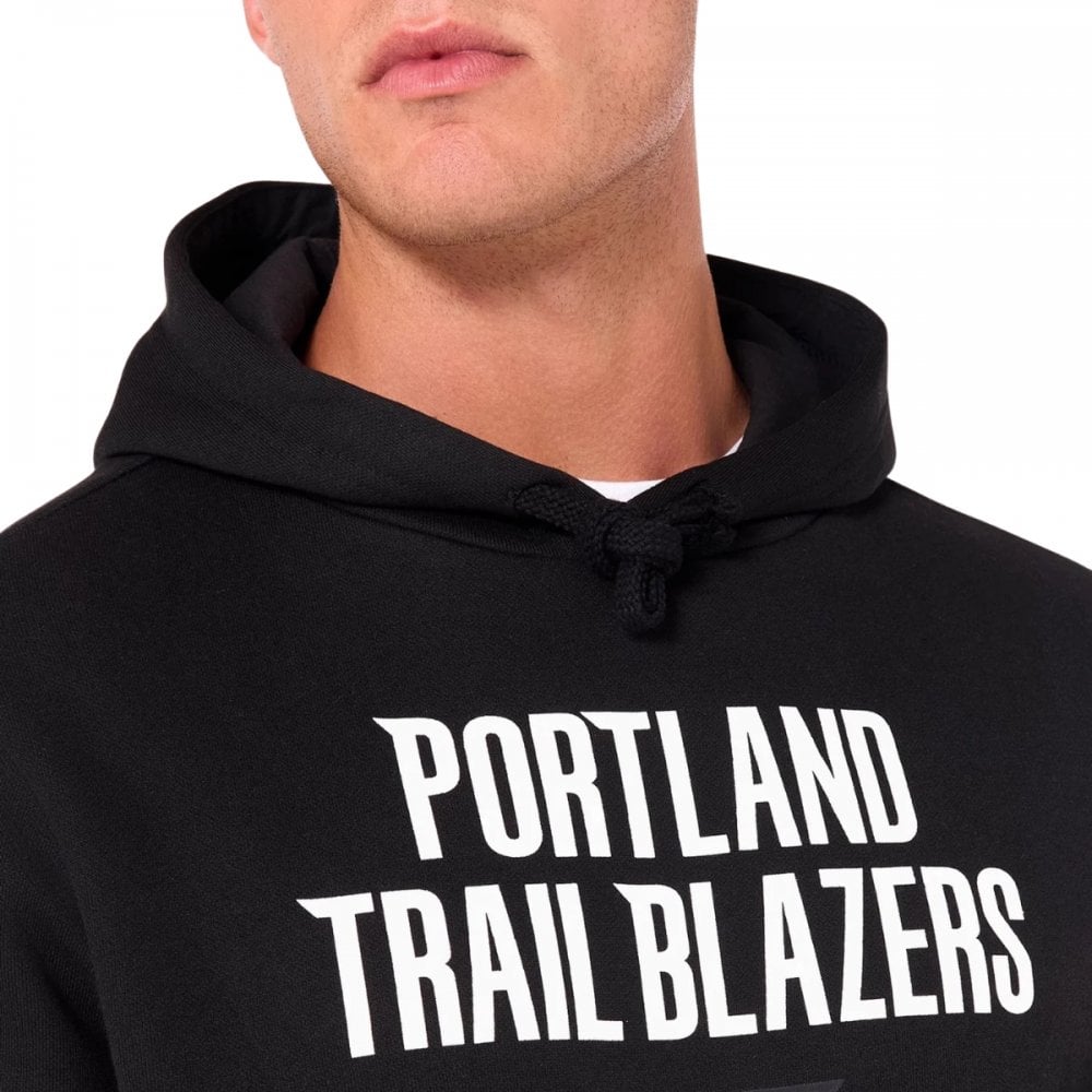 New Era NBA Regular Hoody Portland Trail Blazers