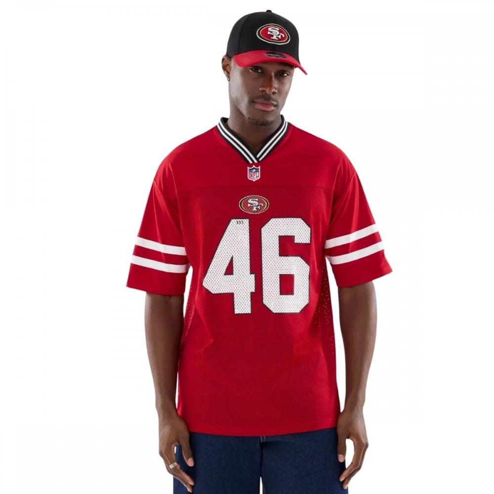 New Era NFL Mesh Tee San Francisco 49ers