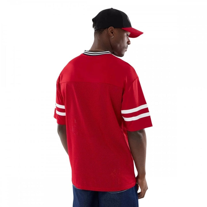 New Era NFL Mesh Tee San Francisco 49ers