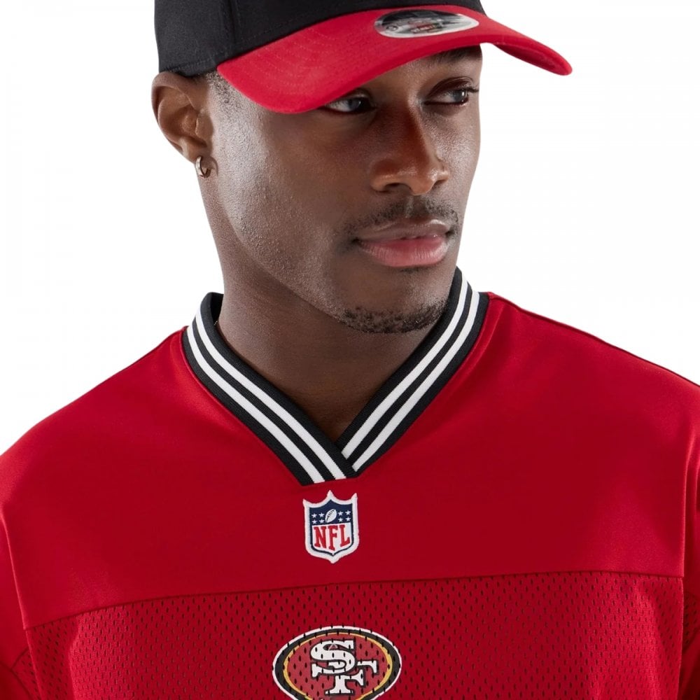 New Era NFL Mesh Tee San Francisco 49ers