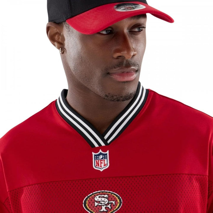 New Era NFL Mesh Tee San Francisco 49ers